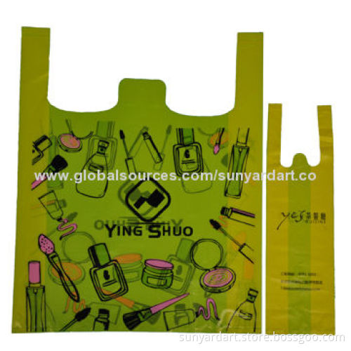 Plastic T-shirt Bag